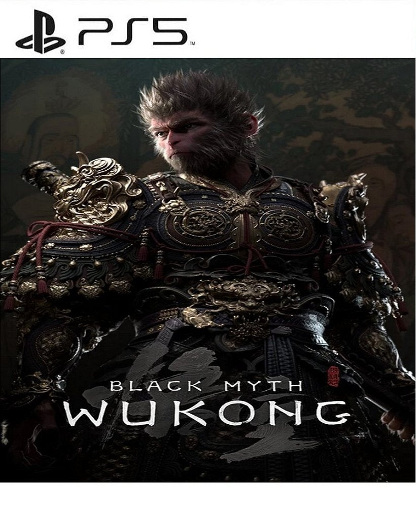 Black Myth Wukong PS5 Mídia Digital