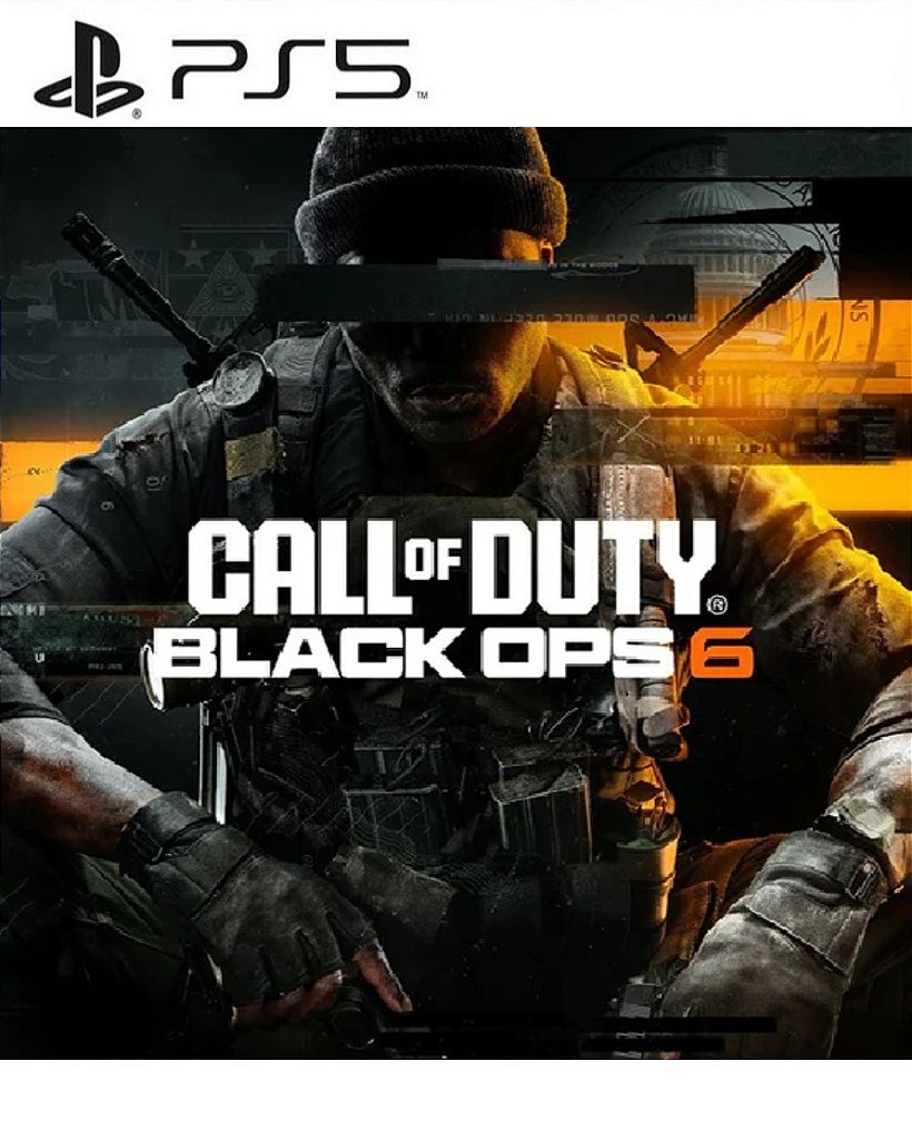 Call of Duty Black Ops 6 PS5 Mídia Digital
