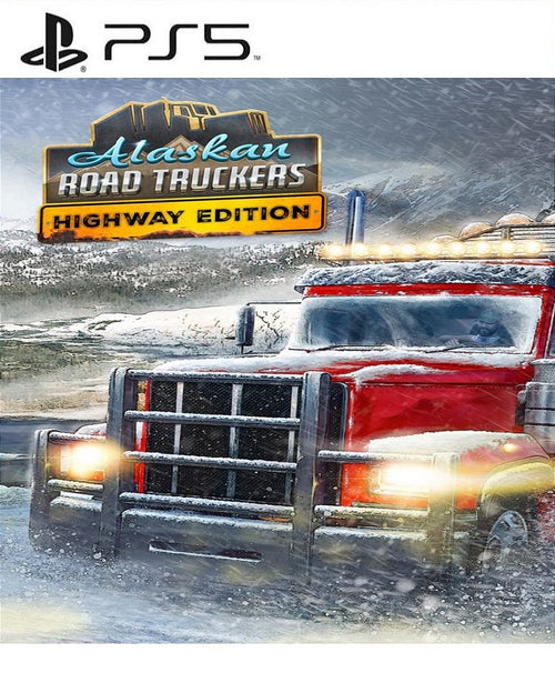 Alaskan Road Truckers Highway Edition PS5 Mídia Digital