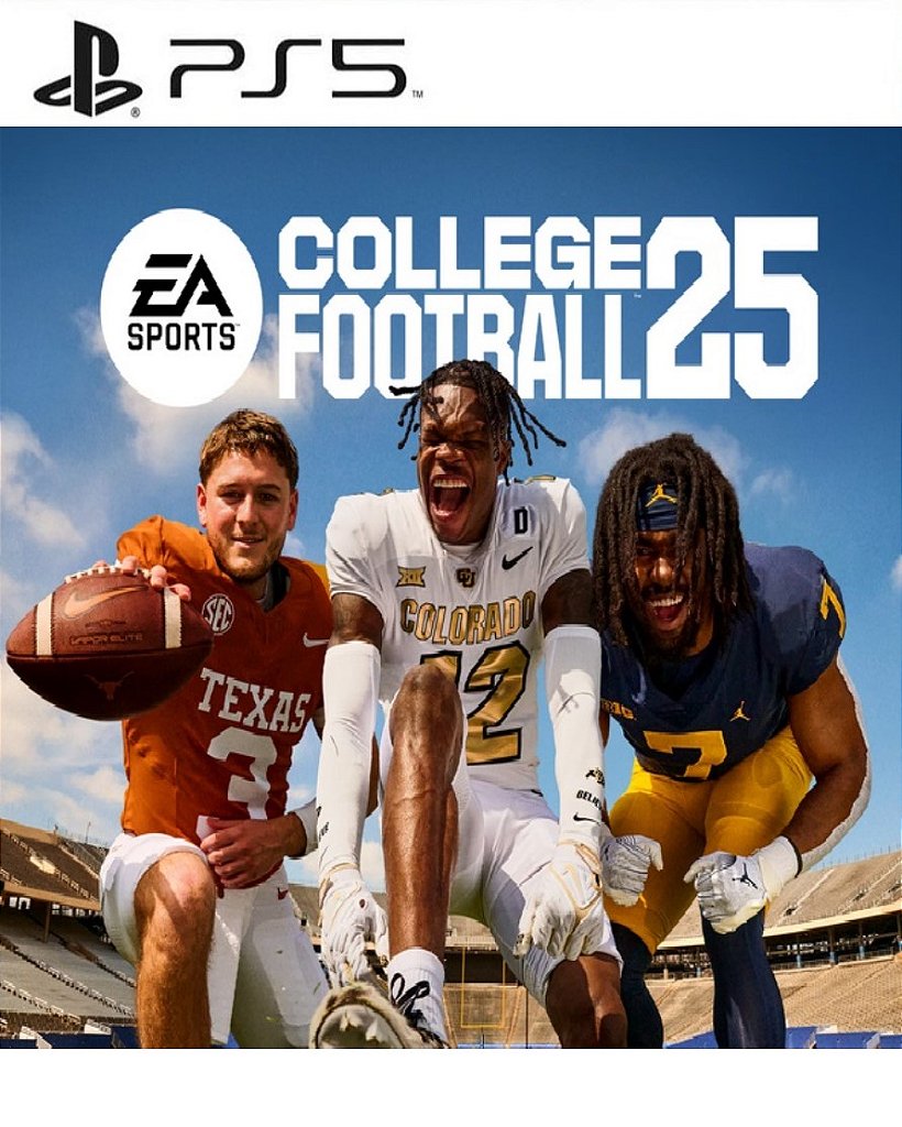 EA SPORTS College Football 25 PS5 Mídia Digital