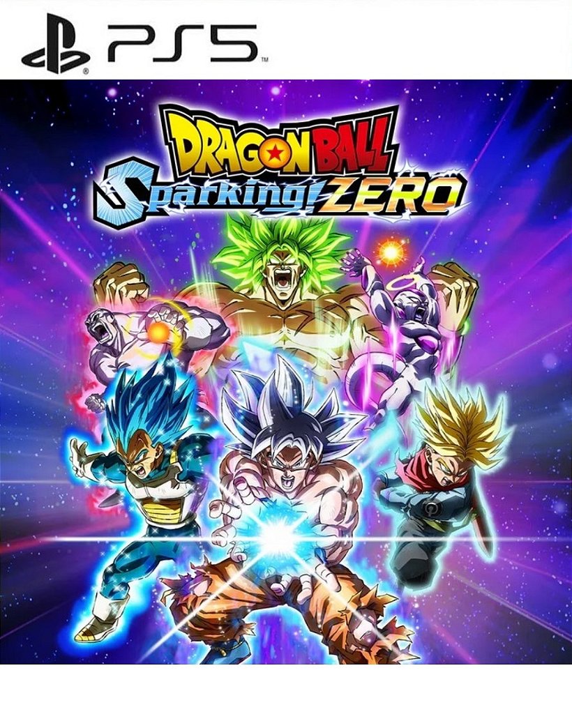 Dragon Ball Sparking Zero PS5 Mídia Digital