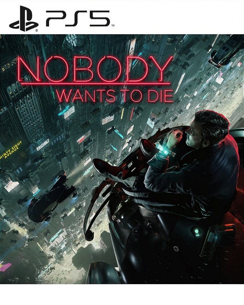 Nobody Wants to Die Jogo Online para PS5