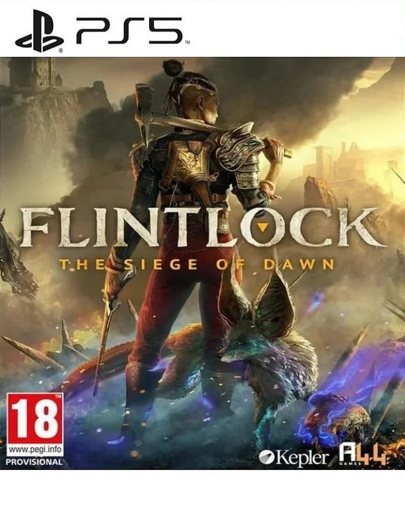 Flintlock The Siege of Dawn PS5 Mídia Digital