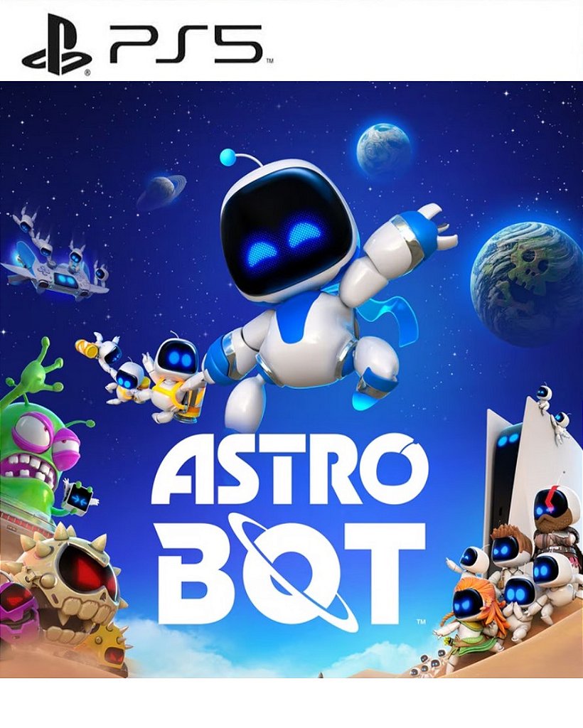 Astro Bot PS5 Mídia Digital