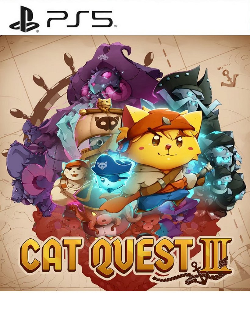 Cat Quest III PS5 Mídia Digital