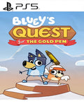 Blueys Quest for the Gold Pen PS5 Mídia Digital