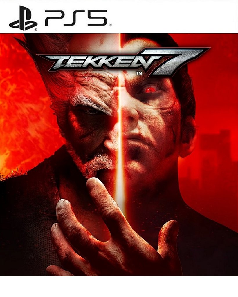 Tekken 7 Jogo para PS5