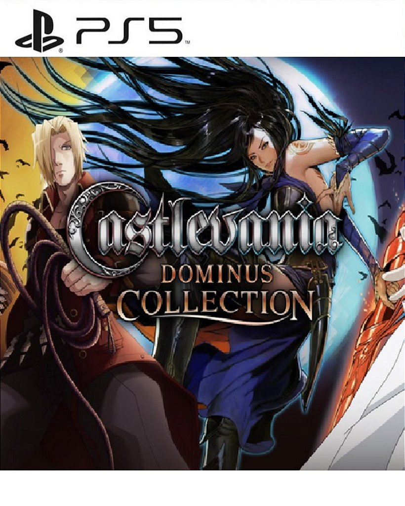Castlevania Dominus Collection PS5 Mídia Digital