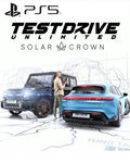 Test Drive Unlimited Solar Crown PS5 Mídia Digital