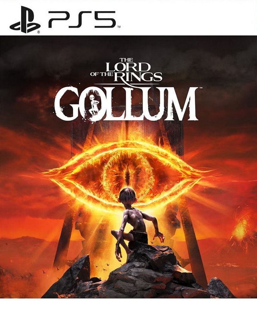 The Lord of the Rings Gollum Jogo para PS5