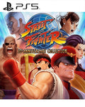 Street Fighter 30th Anniversary Collection PS5 Mídia Digital