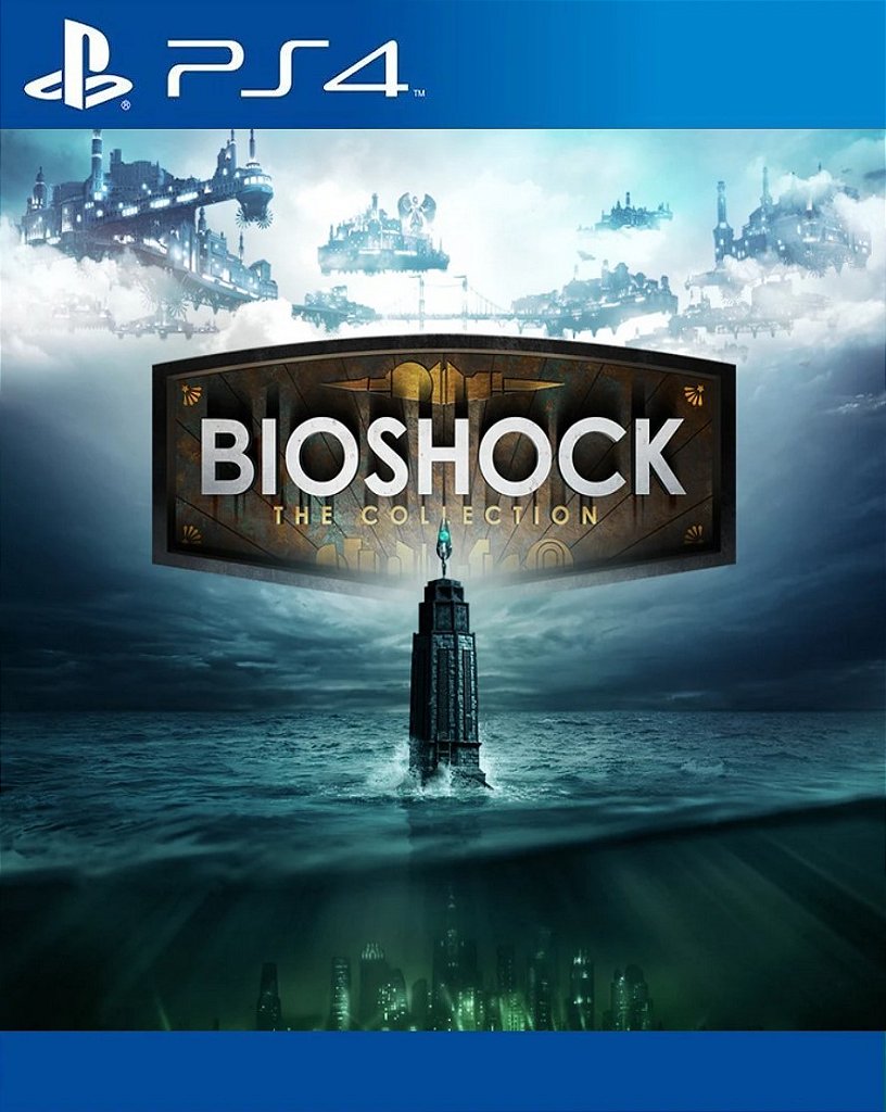 BioShock The Collection PS4 Mídia Digital