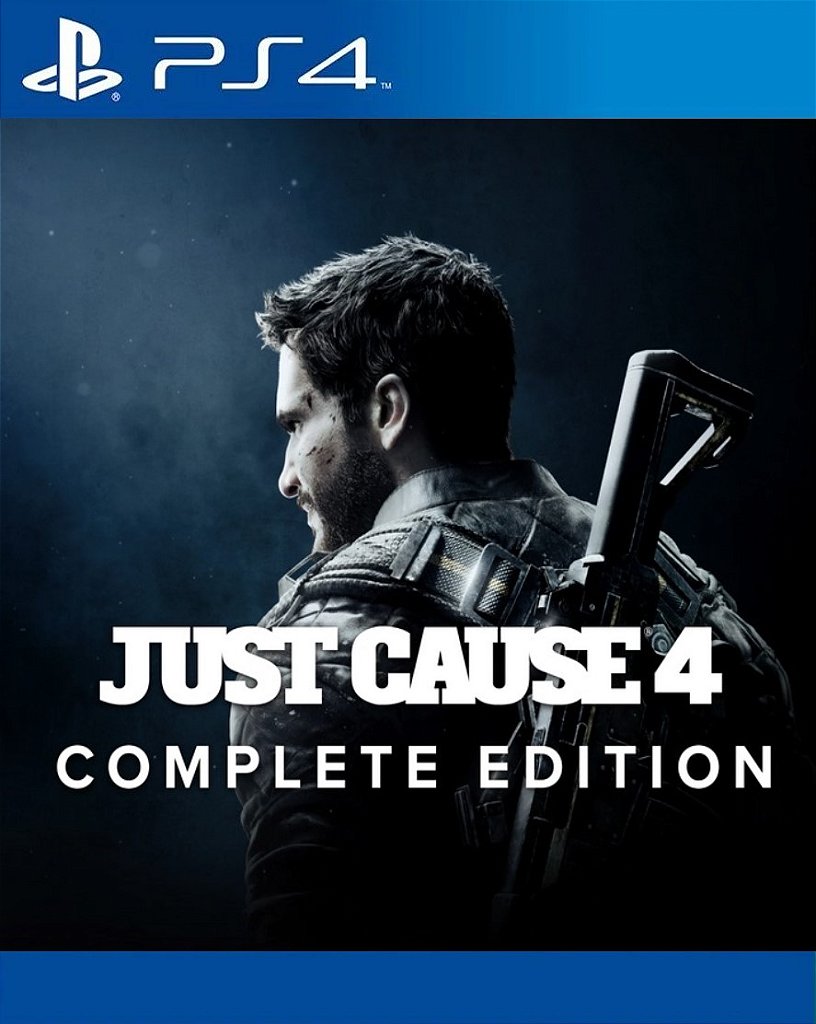 Just Cause 4 - Edição Completa PS4 Mídia Digital