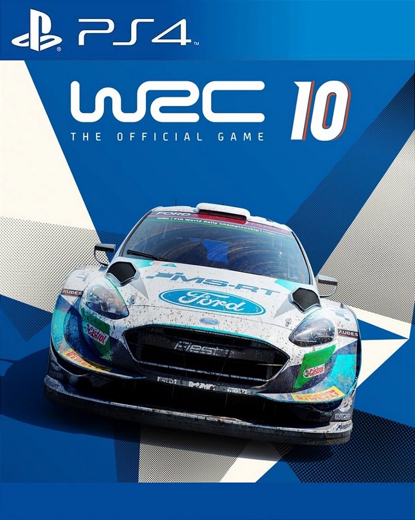 WRC 10 FIA World Rally Championship Jogo Online para PS4