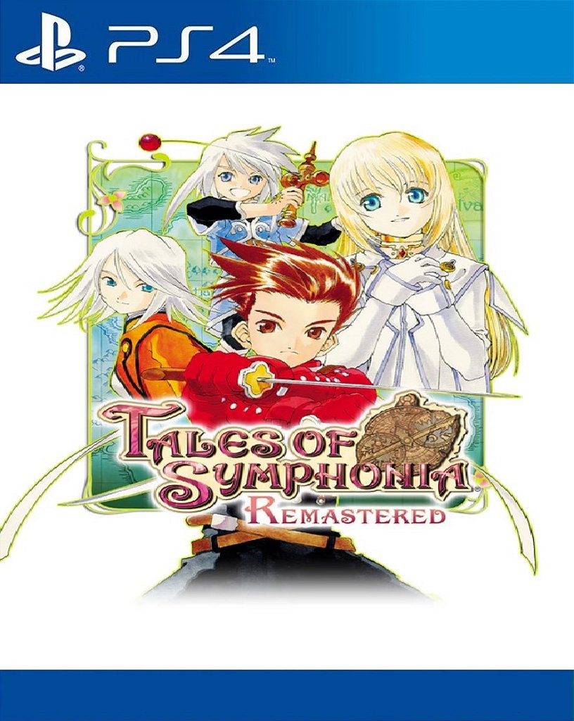 Tales of Symphonia Remastered Jogo Online para PS4