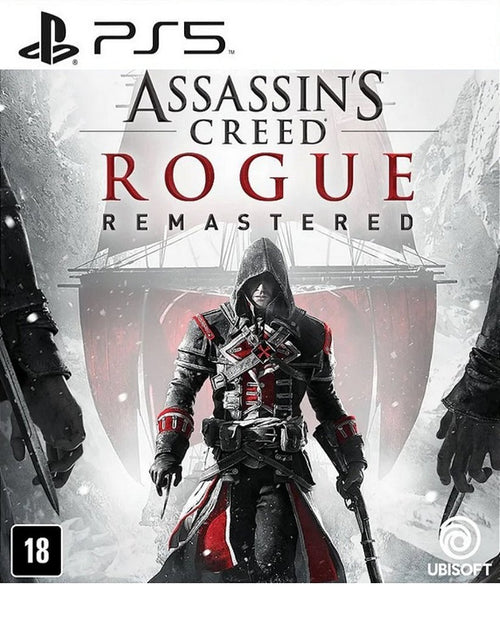 Assassins Creed Rogue Remastered PS5 Mídia Digital