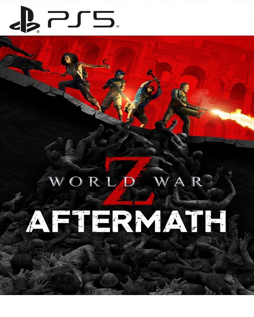 World War Z: Aftermath PS5 Mídia Digital