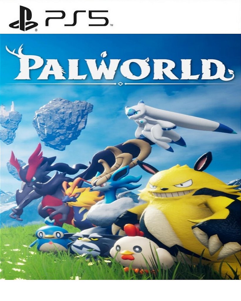 Palworld PS5 Mídia Digital