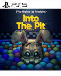 Five Nights at Freddys Into the Pit PS5 Mídia Digital