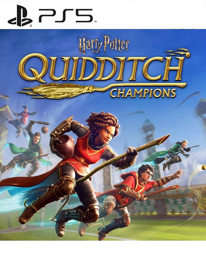 Harry Potter Campeões do Quadribol PS5 Mídia Digital