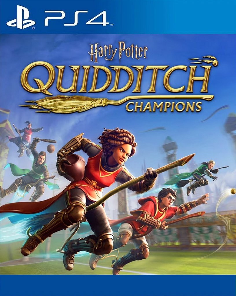 Harry Potter Campeões do Quadribol PS4 Mídia Digital