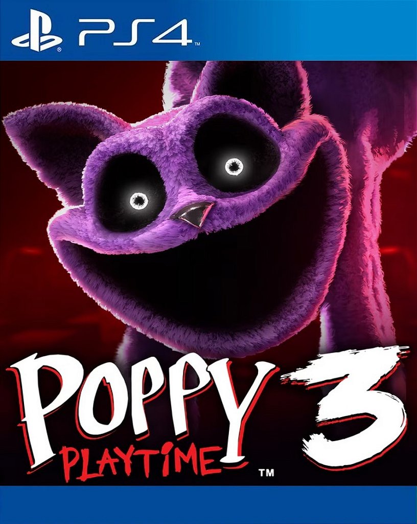 Poppy Playtime Capítulo 3 Ps4 Mídia Digital