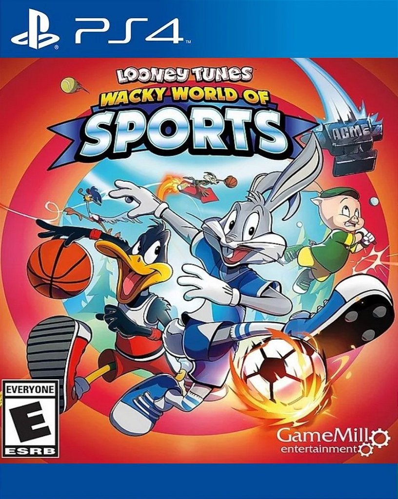 Looney Tunes: Wacky World of Sports PS4 Mídia Digital