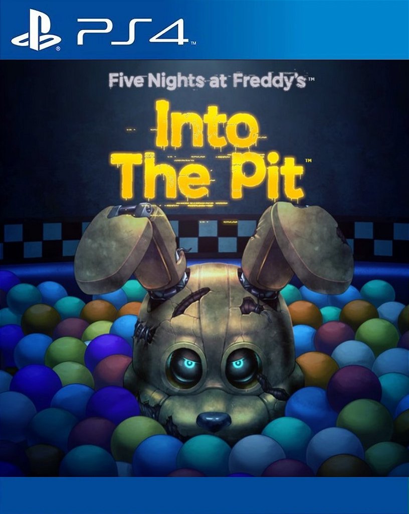 Five Nights at Freddys Into the Pit PS4 Mídia Digital