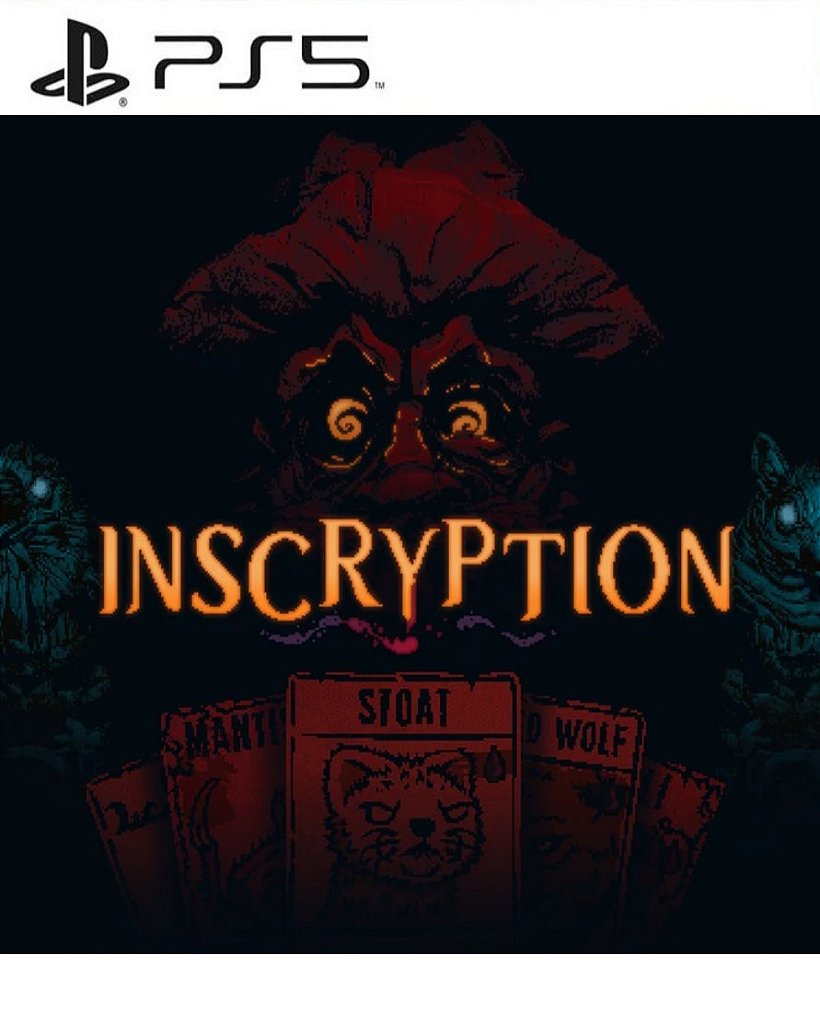 Inscryption PS5 Mídia Digital