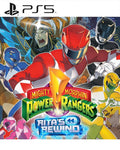 Mighty Morphin Power Rangers Ritas Rewind PS5 Mídia Digital