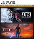 Jedi Fallen Order e Jedi Survivor PS5 Mídia Digital