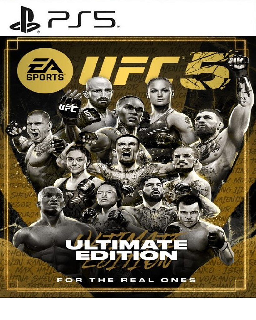 UFC 5 Ultimate Edition PS5 Mídia Digital