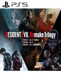 Resident Evil Remake Trilogy PS5 Mídia Digital