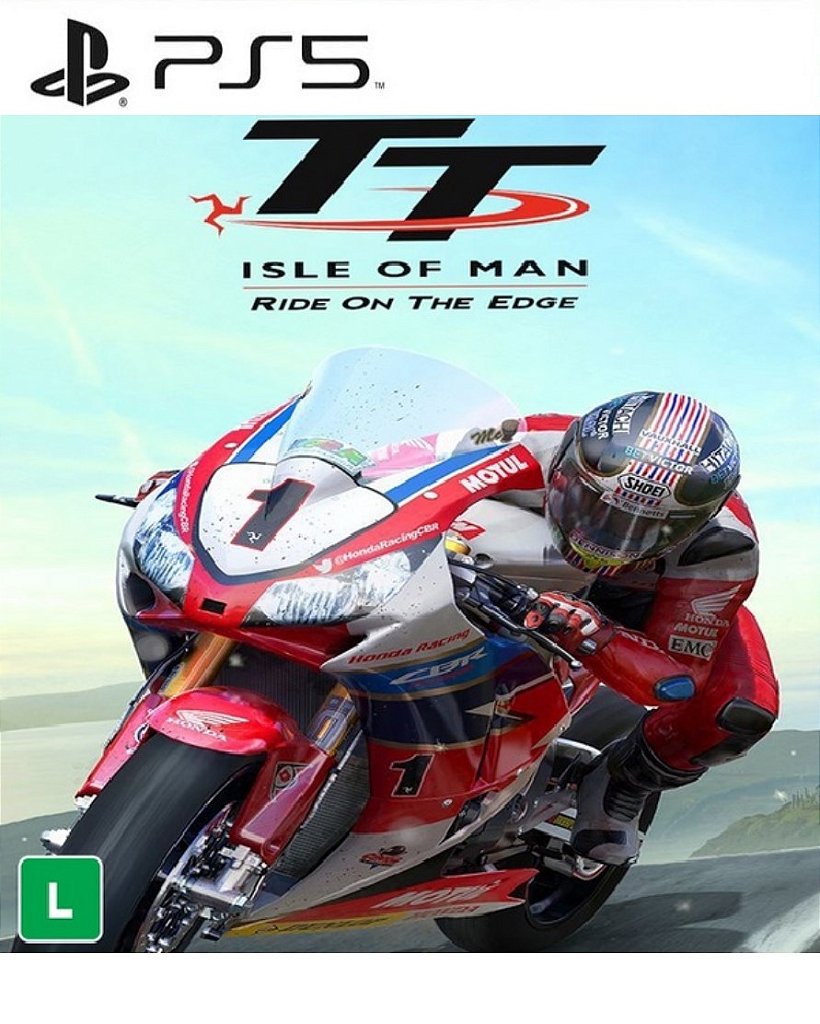 TT Isle of Man Ride on the Edge Jogo para PS5
