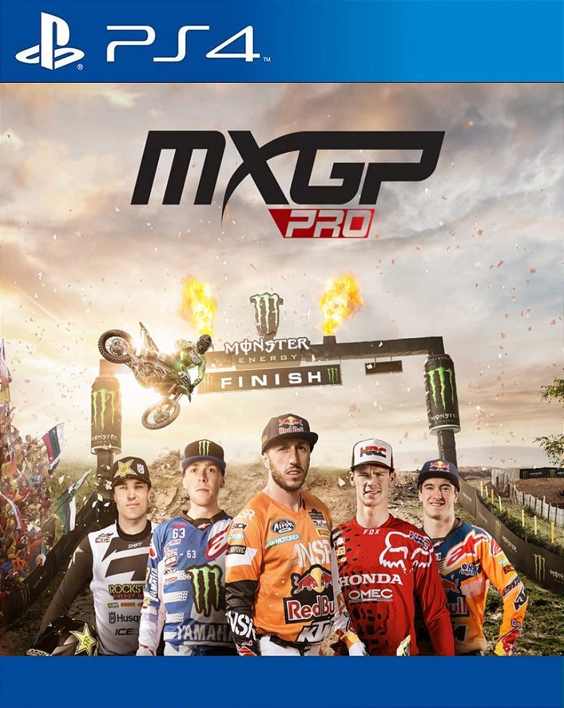 MXGP PRO PS4 Mídia Digital
