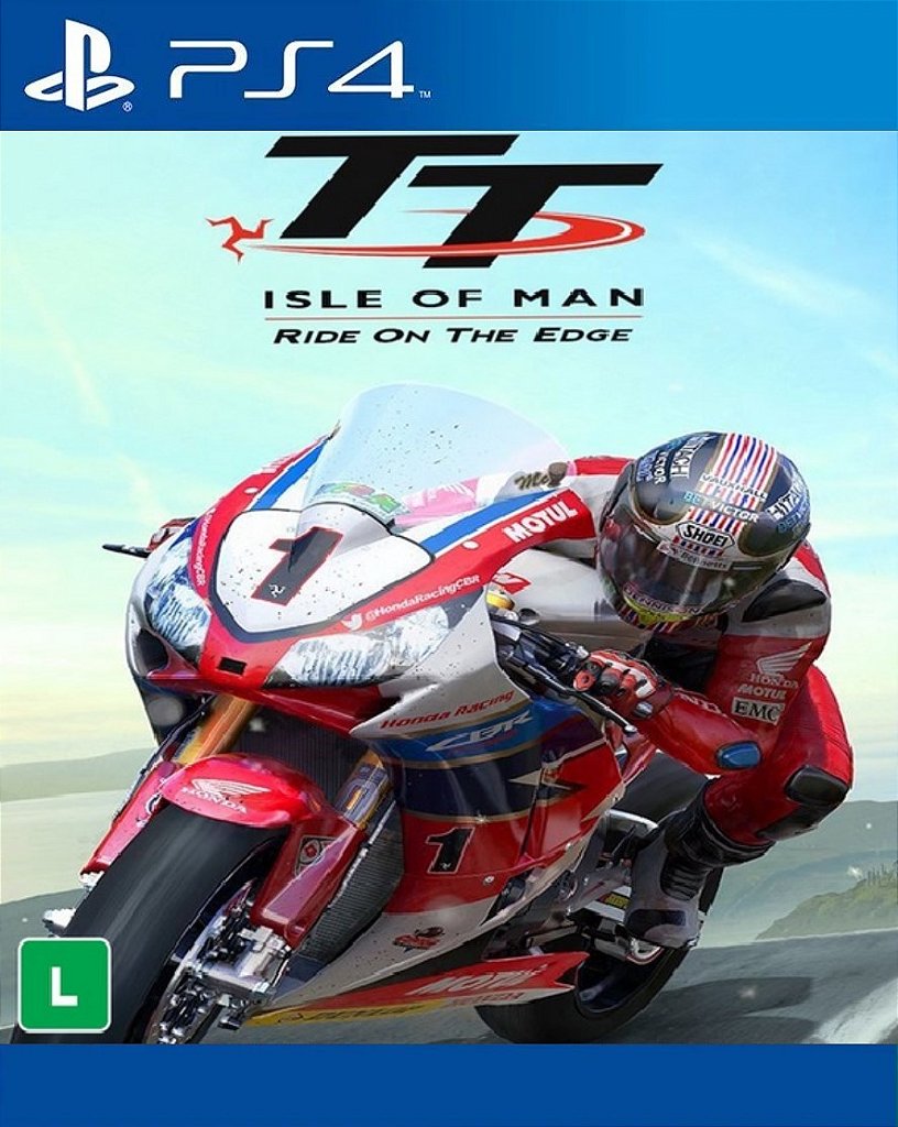 TT Isle of Man Ride on the Edge Jogo para PS4