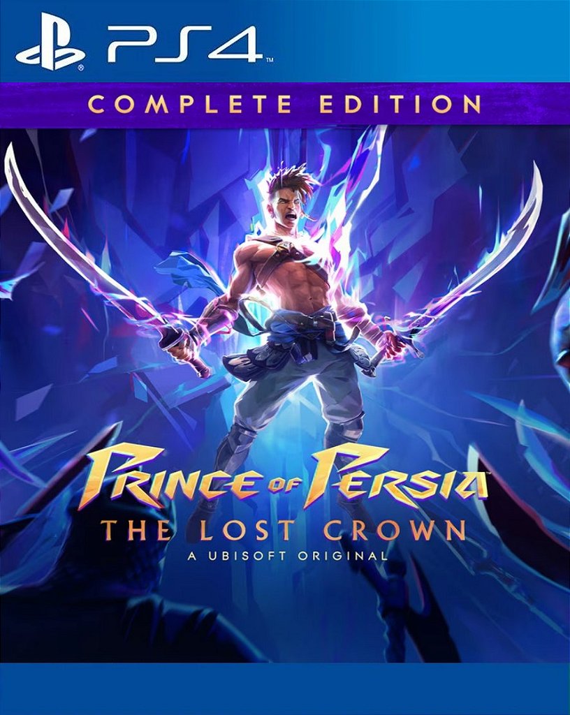 Prince of Persia: The Lost Crown Complete Edition PS4 Mídia Digital