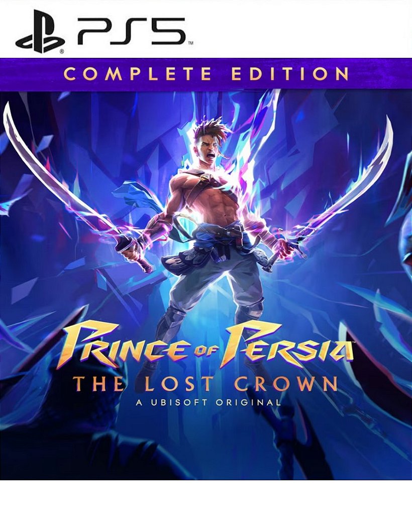 Prince of Persia: The Lost Crown Complete Edition PS5 Mídia Digital