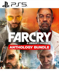 Far Cry Pacote Antologia PS5 Mídia Digital