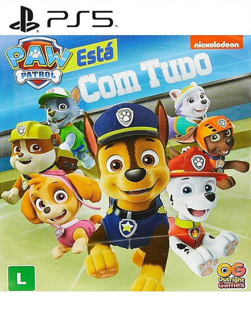 A Patrulha Canina Ta com Tudo PS5 Mídia Digital