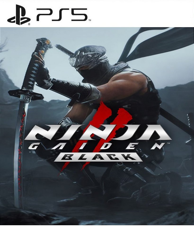 Ninja Gaiden 2 Black PS5 Mídia Digital