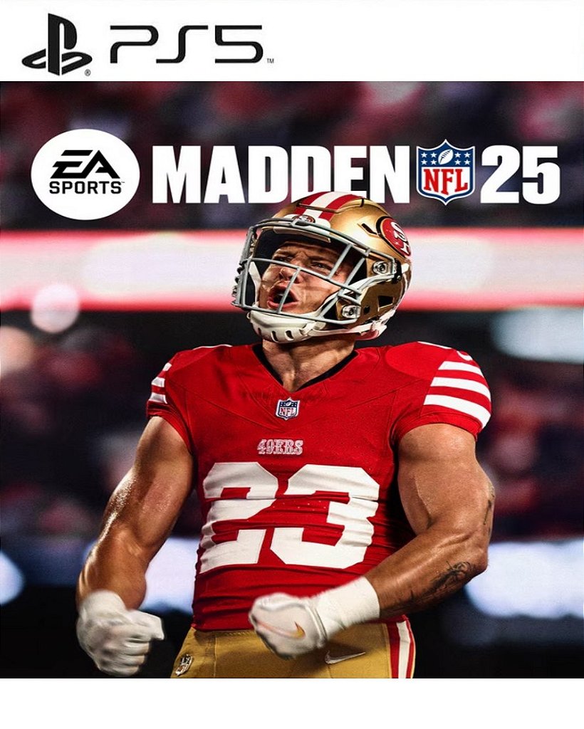 Madden NFL 25 PS5 Mídia Digital