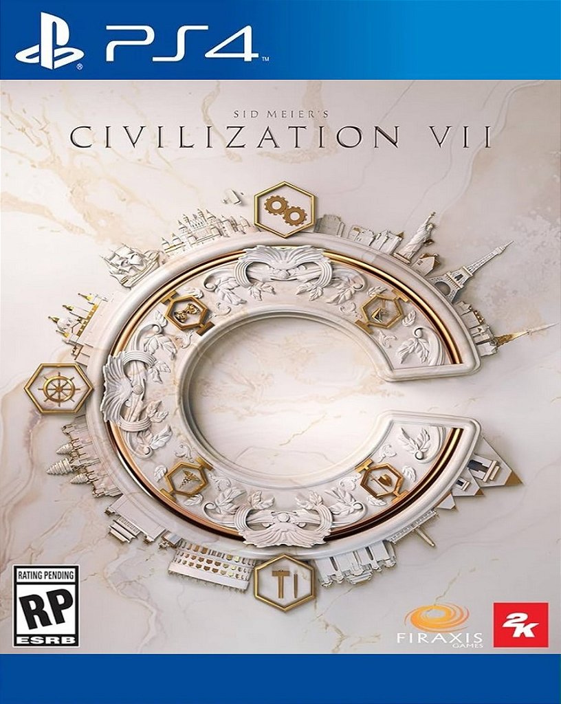 Sid Meiers Civilization VII PS4 Mídia Digital