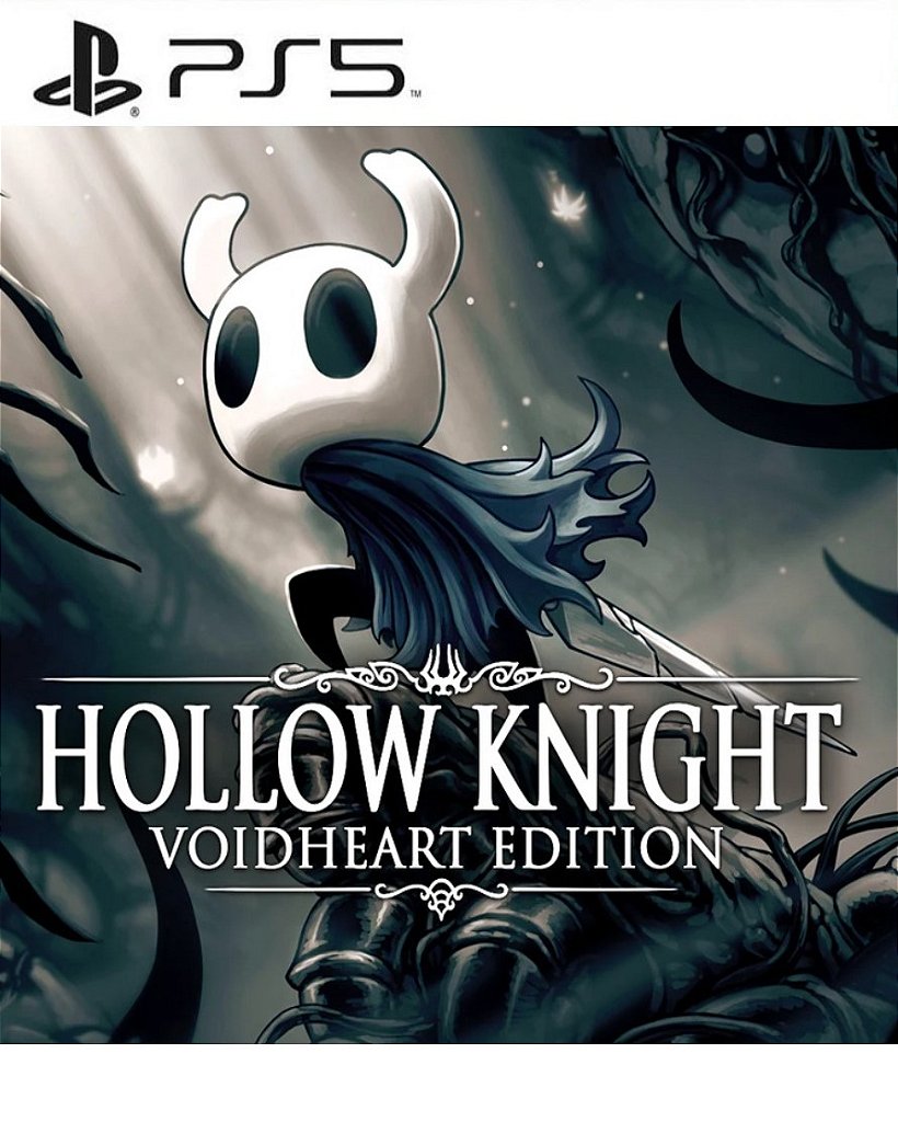 Hollow Knight Voidheart Edition PS5 Mídia Digital