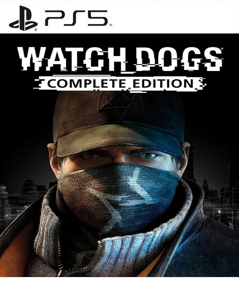 Watch Dogs Complete Edition PS5 Mídia Digital