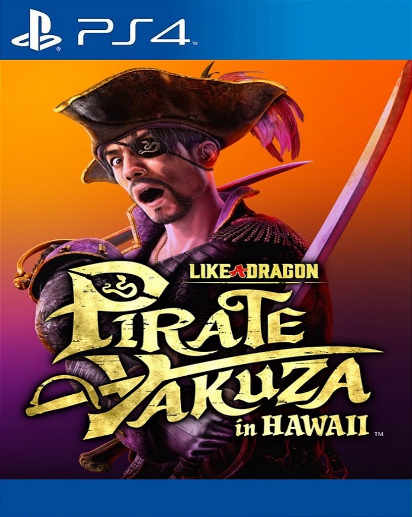 Like a Dragon Pirate Yakuza in Hawaii PS4 Mídia Digital