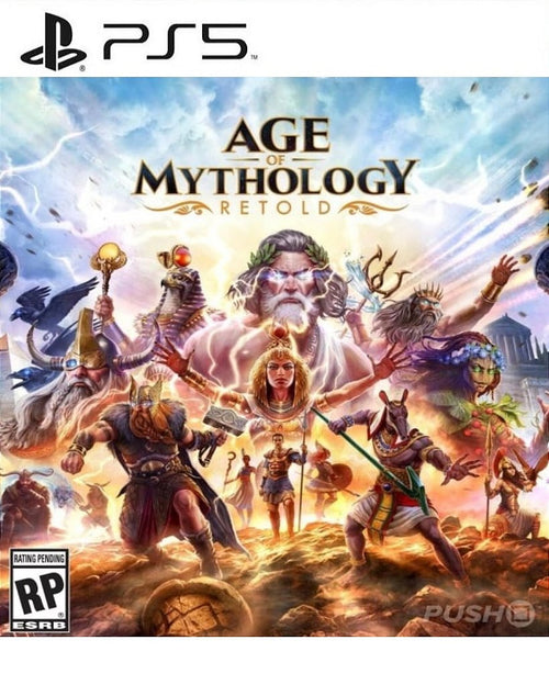 Age of Mythology Retold PS5 Mídia Digital