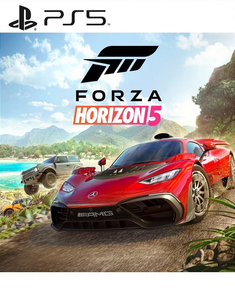 Forza Horizon 5 PS5 Mídia Digital
