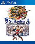 Suikoden 1 e 2 HD Remaster Gate Rune and Dunan Unification Wars PS4 Mídia Digital