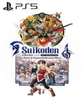 Suikoden 1 e 2 HD Remaster Gate Rune and Dunan Unification Wars PS5 Mídia Digital